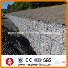 (ISO9001: 2008) Verstärkter Boden Gabion Wand Hersteller